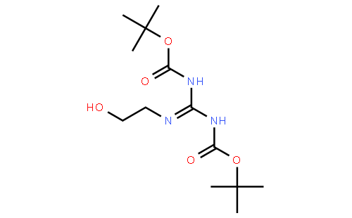 "1,3-Di-Boc-2-(2-Hydroxyethyl)Guanidine"