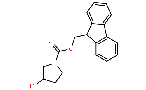 (R)-1-FMOC-3-吡咯烷醇