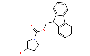 (R)-1-Fmoc-3-吡咯烷醇
