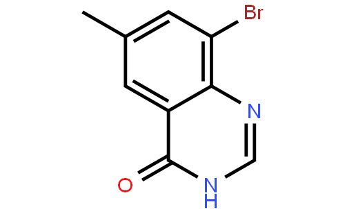 8-bromo-6-methylquinazolin-4-ol
