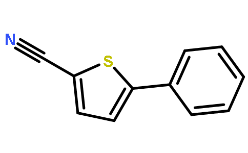 5-phenylthiophene-2-carbonitrile