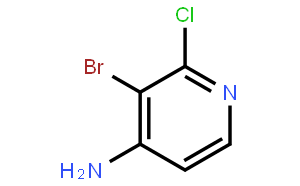 3-溴-2-氯吡啶-4-胺