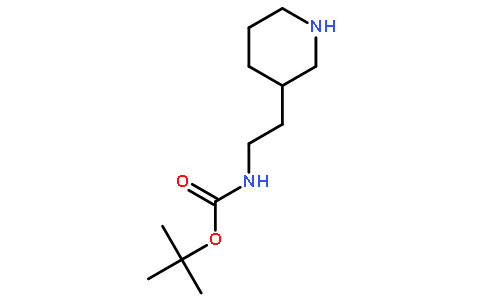 N-Boc-piperidine-3-ethylamine
