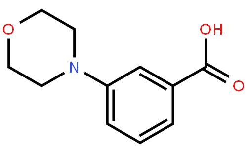 3-Morpholinobenzoic acid