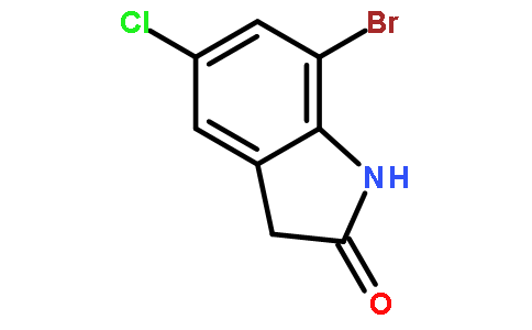 7-Bromo-5-chloroindolin-2-one