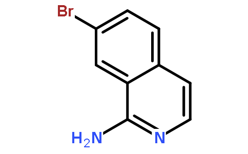 7-溴-1-氨基异喹啉