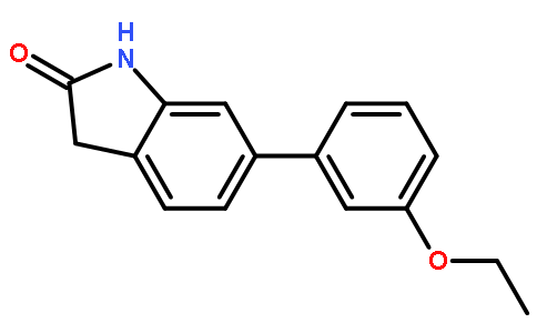 6-(3-ethoxy-phenyl)-1,3-dihydro-indol-2-one