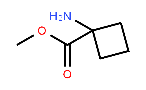 Cyclobutanecarboxylicacid, 1-amino-, methyl ester