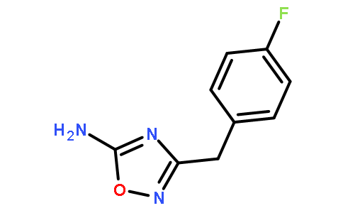 3-[(4-FLUOROPHENYL)METHYL]-1,2,4-OXADIAZOL-5-AMINE