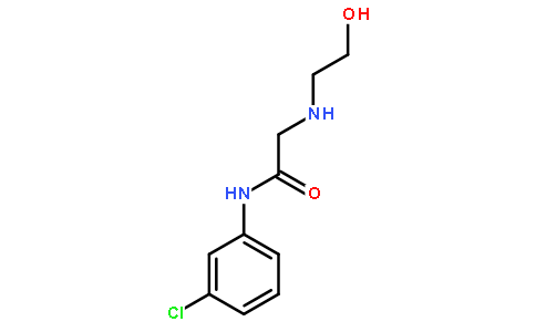 N-(3-Chlorophenyl)-2-((2-hydroxyethyl)amino)acetamide