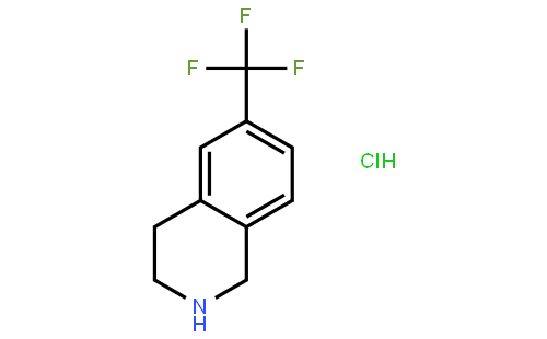 6-三氟甲基-1,2,3,4-四氢异喹啉盐酸盐