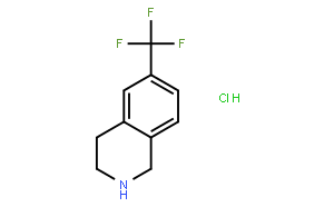 6-三氟甲基-1,2,3,4-四氫異喹啉鹽酸鹽