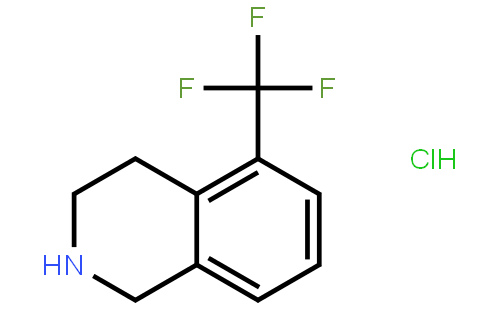5-三氟甲基-1,2,3,4-四氢异喹啉