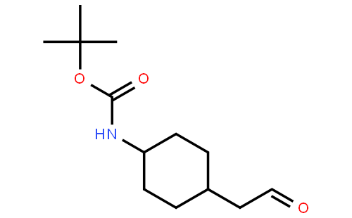 Tert-Butyl Trans-4-(2-Oxoethyl)Cyclohexylcarbamate