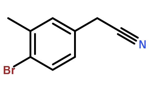 2-(4-bromo-3-methylphenyl)acetonitrile