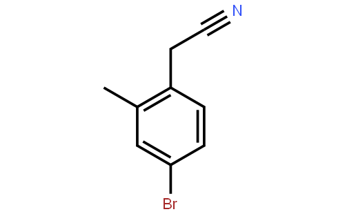 2-(4-Bromo-2-methylphenyl)acetonitrile