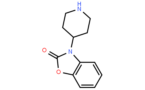 3-(4-Piperidinyl)-1,3-benzoxazol-2(3H)-one
