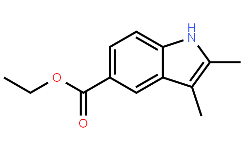 Ethyl 2,3-dimethyl-1H-indole-5-carboxylate