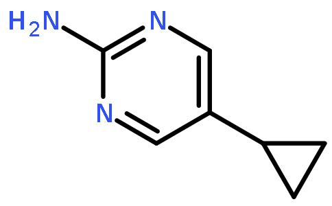 5-Cyclopropylpyrimidin-2-amine