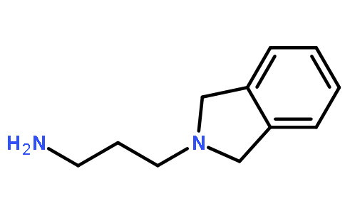 3-(1,3-Dihydro-2H-isoindol-2-yl)-1-propanamine