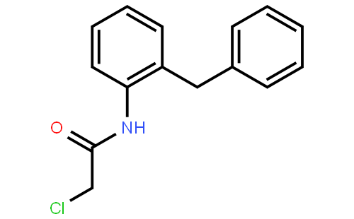 N-[2-(苯基甲基)苯基]-2-氯乙酰胺