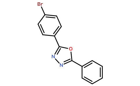 2-(4-溴苯基)-5-苯基-1,3,4-噁二唑
