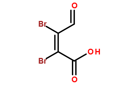 2,3-Dibromo-4-oxobut-2-enoic acid
