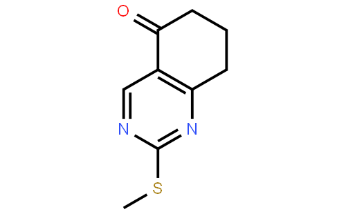 2-(Methylthio)-7,8-dihydroquinazolin-5(6H)-one