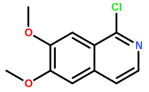 1-chloro-6,7-dimethoxyisoquinoline