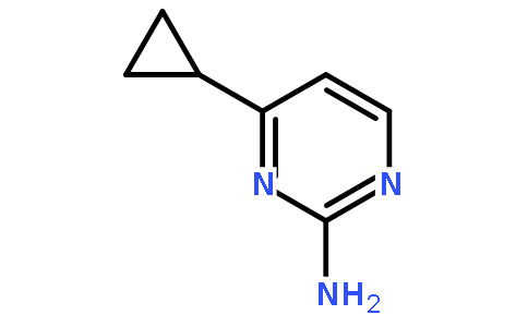4-cyclopropylpyrimidin-2-amine