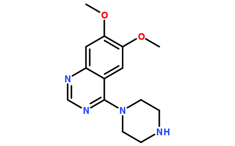 6,7-Dimethoxy-4-piperazin-1-yl-quinazoline