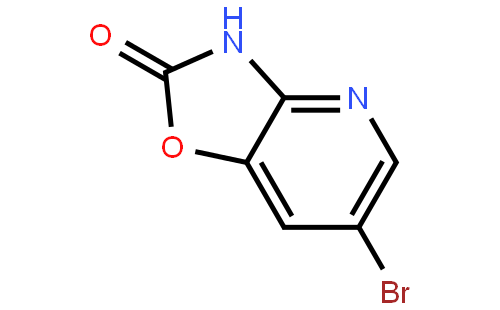 6-溴-3H-恶唑并[4,5-b]吡啶-2-酮
