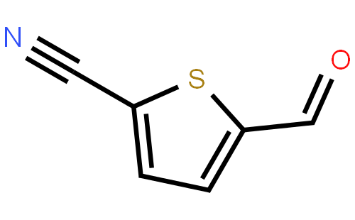 5-Formylthiophene-2-carbonitrile