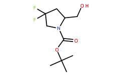 (S)-4,4-二氟-2-(羟甲基)吡咯烷-1-羧酸叔丁酯