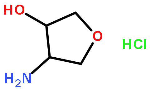 TRANS-4-AMINOTETRAHYDROFURAN-3-OL HYDROCHLORIDE