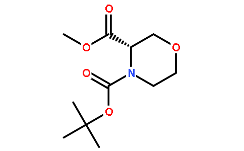 (S)-4-BOC-3-吗啉甲酸甲酯
