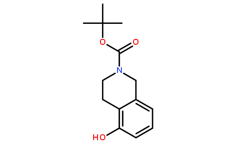 N-BOC-1,2,3,4-tetrahydro-5-hydeoxy-isoquinoline