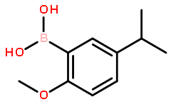 5-异丙基-2-甲氧基苯硼酸