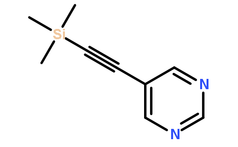 5-((Trimethylsilyl)ethynyl)pyrimidine
