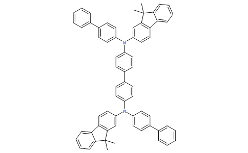 [1,1'-Biphenyl]-4,4'-diamine, N4,N4'-bis([1,1'-biphenyl]-4-yl)-N4,N4'-bis(9,9-dimethyl-9H-fluoren-2-yl)-