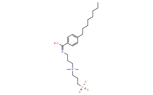 4-Octylbenzoylamido-propyl-dimethylammoniosulfobetaine