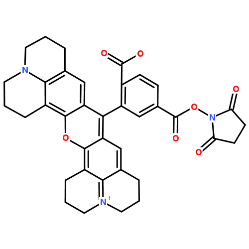 6-ROX, SE  [6-Carboxy-X-rhodamine, sucinimidyl ester]