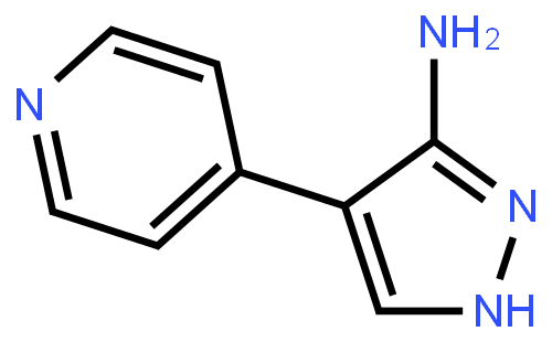 4-(4-Pyridinyl)-1H-pyrazol-3-amine