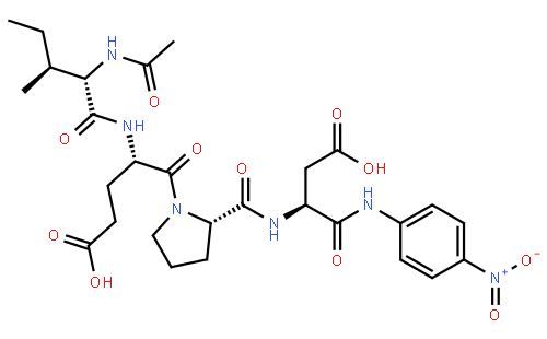 Ac-Ile-Glu-Pro-Asp-pNA