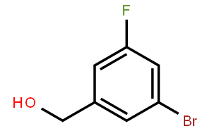 3-溴-5-氟芐醇
