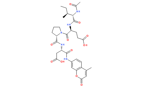 Ac-Ile-Glu-Pro-Asp-AMC