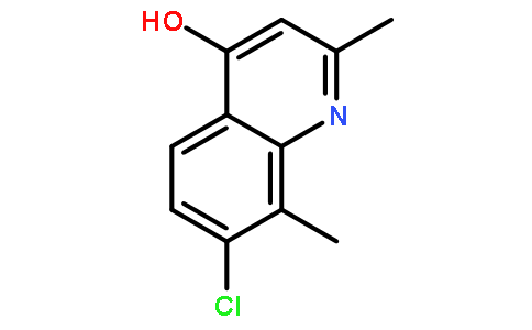 7-Chloro-2,8-dimethylquinolin-4-ol