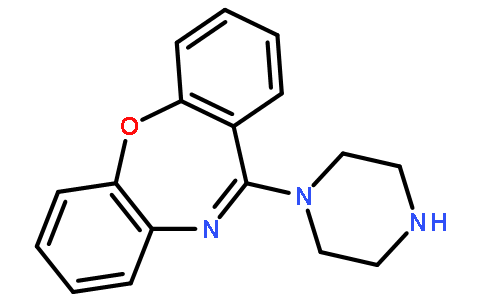 11-(Piperazin-1-yl)dibenzo[b,f][1,4]oxazepine