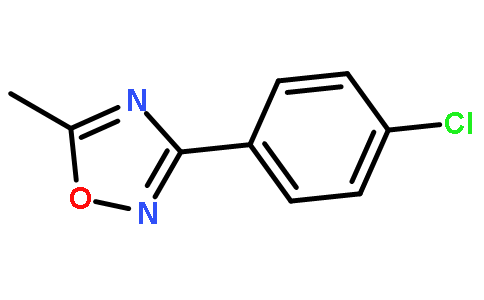 3-(4-Chlorophenyl)-5-methyl-1,2,4-oxadiazole