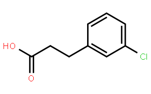 3-(3-氯苯基)丙酸